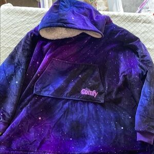 The Comfy Jr Galaxy Hoodie